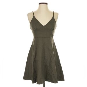 Altar'd State Olive Green Dress